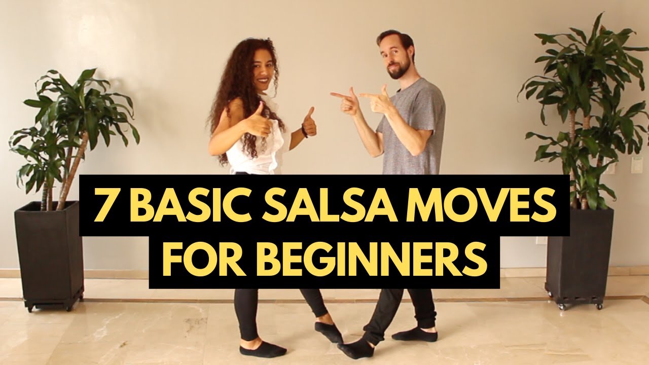 7 Salsa Moves for Beginners (the building blocks for everything)
