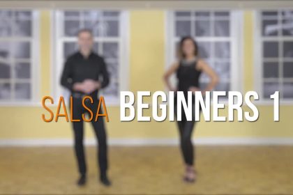 Salsa Beginners - Salsa Basic Step for the Absolute Beginner - Detailed explanation