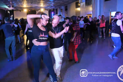 Puerto Rico Salsa Dance - Ataca y Alemana