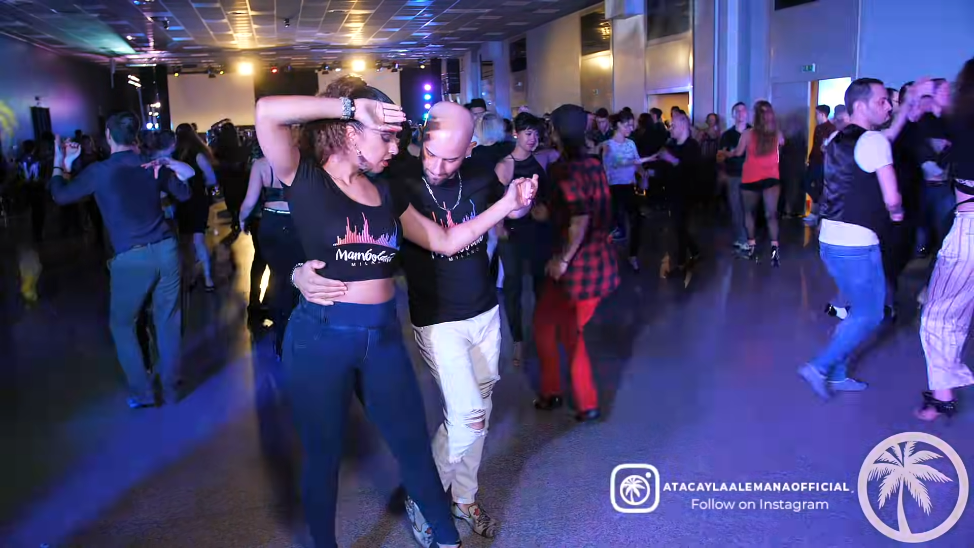 Puerto Rico Salsa Dance - Ataca y Alemana