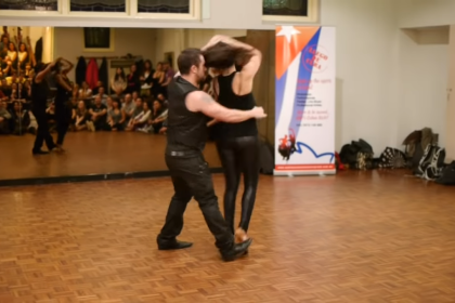 Salsa Finals - Sydney's Best Social Dancer