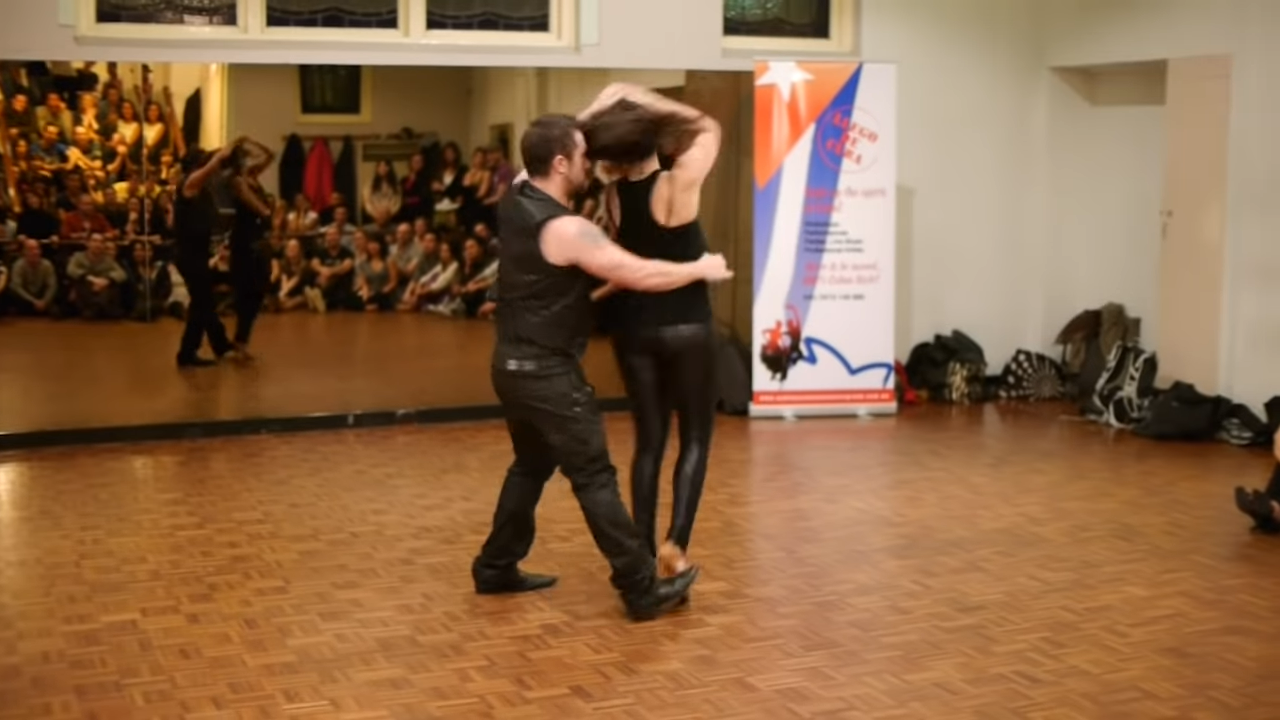 Salsa Finals - Sydney's Best Social Dancer